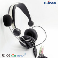 USB headphone with microphone for computer PC