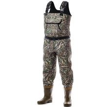 Waterproof Bootfoot Waders Neoprene Chest Waders for Men & Women