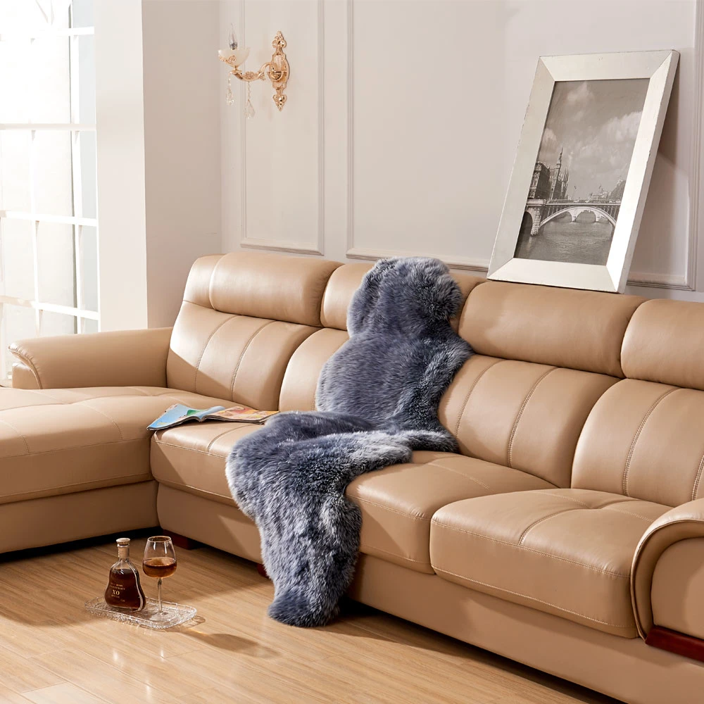 100% Australian Sheepskin High Quality Double Rugs Carpets