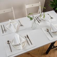 Washable jacquard dining mat