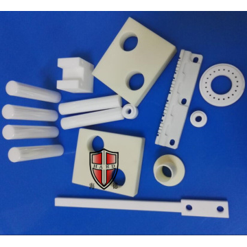 zirconia ceramics complex machinery insulated parts