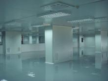 workshop dust free clean room
