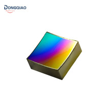 Hot Selling Diffraction Grating Film Optical Glass K9 Plane Ruled Diffraction Grating
