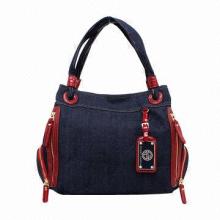 Fashionable Jeans Leisure Women's Tote Handbag