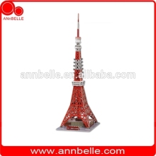 eva 3d puzzle Tokyo Tower (Japan)