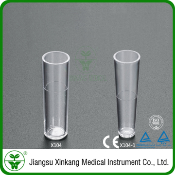 Cuvette for Spain Cruor Apparatus