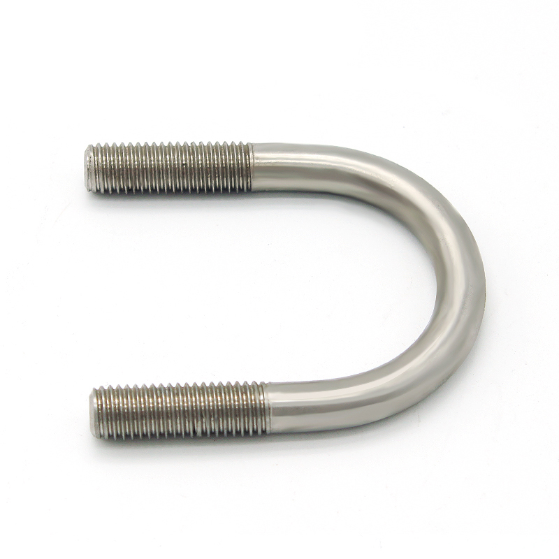 stainless steel u bolts saddle clamps and nuts