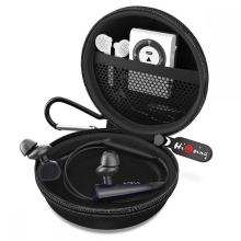 Protable earphone storage box carrying case