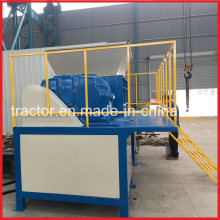 Double Shafts Empty Bunch/Fruit/Coconut/Palm Recycling Machine