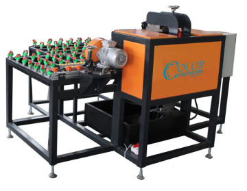 High Speed Glass Edger and Polisher