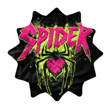 Leisurely-spin flowstar for relaxed casual play sessions