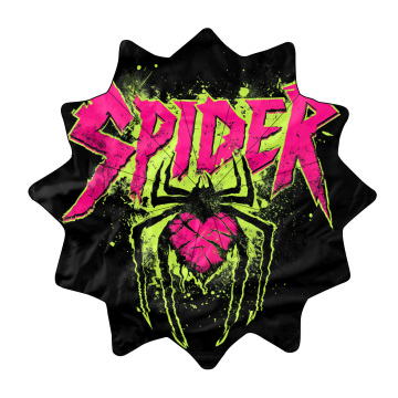 Leisurely-spin flowstar for relaxed casual play sessions