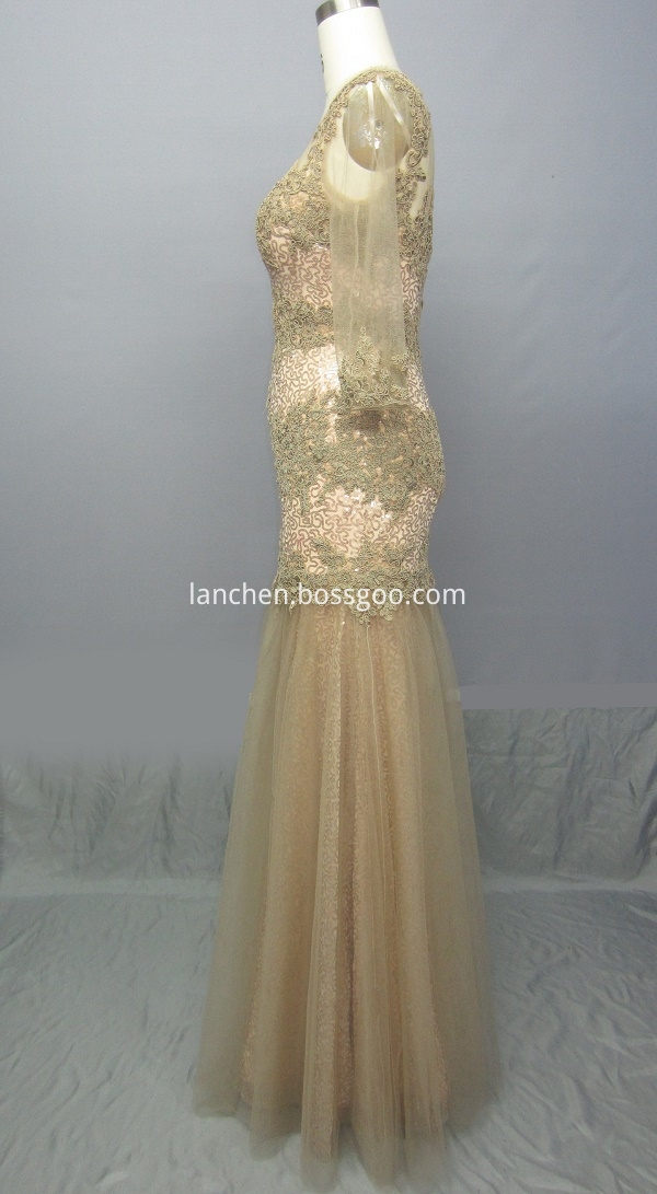 Elegant Long Prom Dress