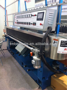 45 degree 9 motor glass edging polishing machine BZM9.325PW