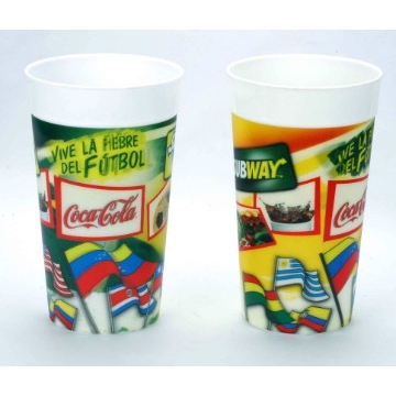 32oz lenticular cup with customer\'s designs