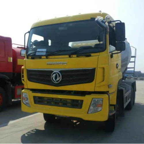 Dongfeng รถผสมคอนกรีต CUMMINS เครื่องยนต์