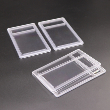 Ultrasonic Graded Card Slab Palstic Playing Cards Case Holder Baseball Card Slab