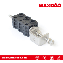 wind loaded feeder cable clamp installation