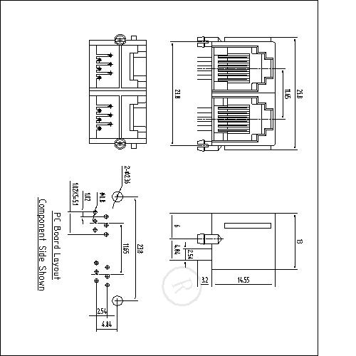 ATRJ5522-6P6C-X-A-B-A