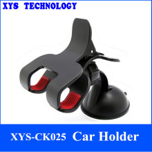 Universal Windshield Double Clip Car Smartphone Holder compatible with all kind of smartphone
