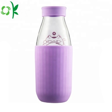 FDA Non-Stick Silicone Bottle Sleeve for Sale