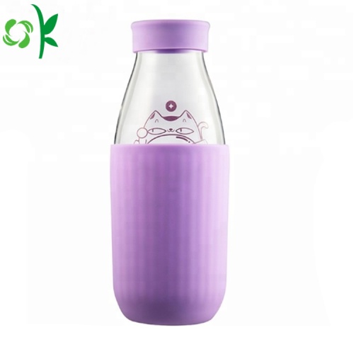 FDA Non-Stick Silicone Bottle Sleeve till salu