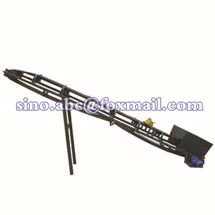 Tubular chipboard production lin/ hollow core particle board production line