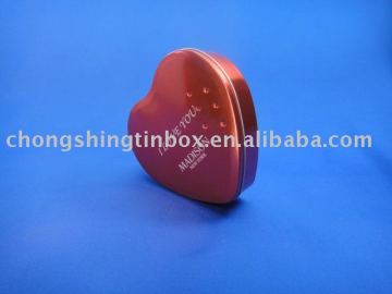 Heart-shape Gift Tin Box