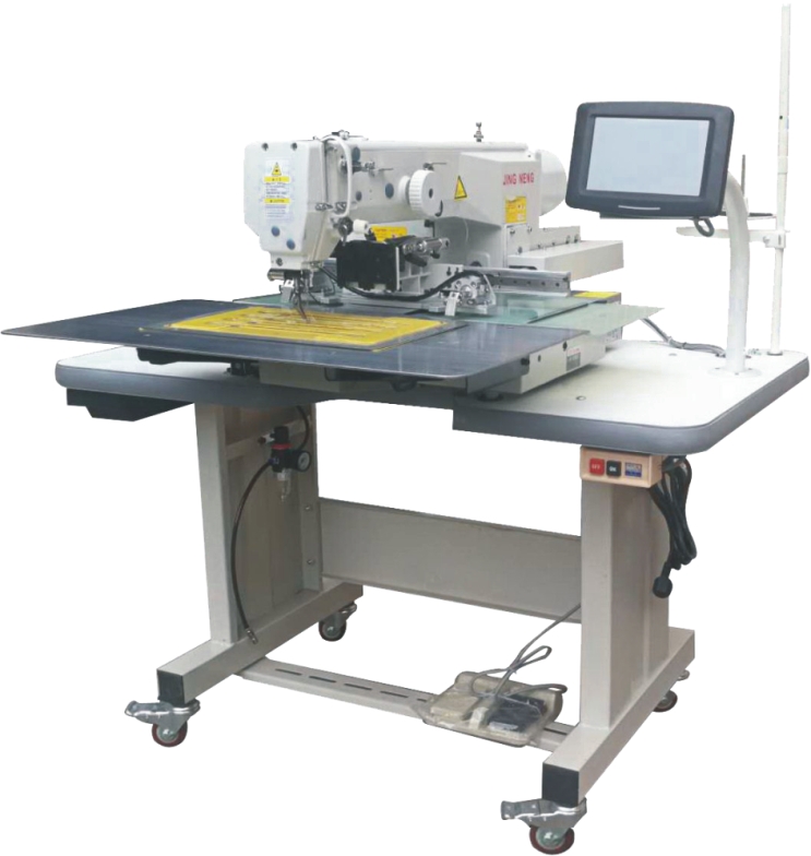 Computer Pattern Shoes Bag Industrial Sewing Machine Automatic 2010 3020 Computerized Pattern Sewing Machine