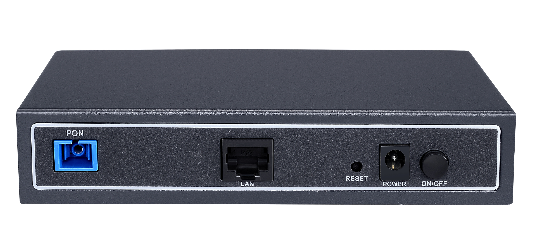 Epon ONU Modem 1 Port Case de fer