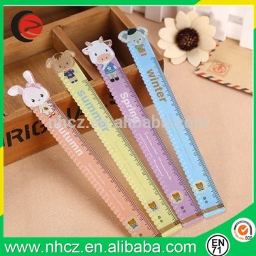 Student 15 cm plastic ruler