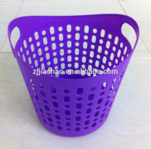 Plastic laundry basket/plastic round basket/plastic basket