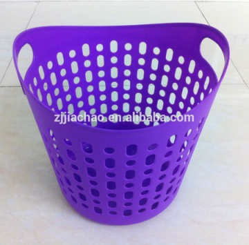 various plastic basket, new plastic food basket,storage plastic laundry basket