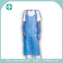 Disposable cheap manufacturer high quality food processing ldpe/hdpe aprons