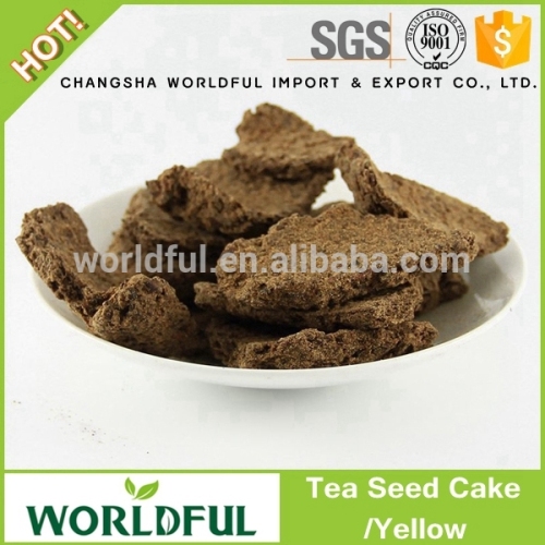 tea seed cake organic rice fertilizer / tea seed cake green fertilizer