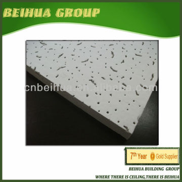 false ceiling acoustic mineral fiber panel/tiles