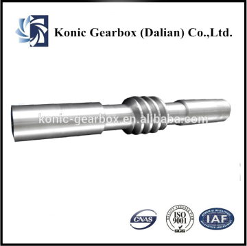 OEM forging alloy steel brass worm gear assembly