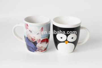 cartoon ceramic coffee cup