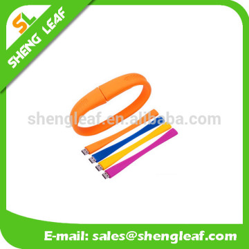 fashion silicone wristband usb/ special usb flash drives