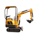 Rhinoceros Euro V mini digger XN12 1.2 ton small digger for sale