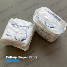 Disposable Pull Up Pants Diaper for Adults