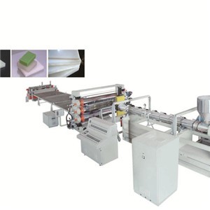 PE PP ABS Thick Board Production Line PE PP ABS