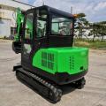 3.5ton Hidraulik Crawler Mini Excavator CE EPA