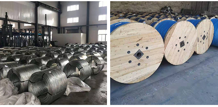 2.5mm galvanized steel wire coil high carbon steel wire steel Reinforced for ACSR