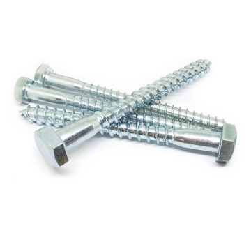 Menards Ground Screw Hexagon Head Wood Screw Factory