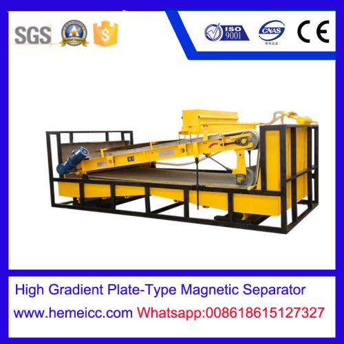 Magnetic Separator by Wet Method for Ores, Mineral, Silica Sand