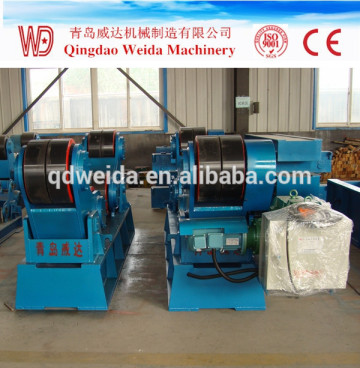 Heavy duty Pu wheels self aligning welding turning rolls/rotators