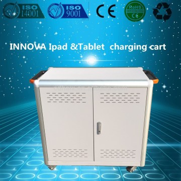 Safety Storage cart charging cabinet Ipad laptop tablet charging cart charging locker