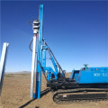 Rekayasa konstruksi Crawler Rotary Screw pile driver