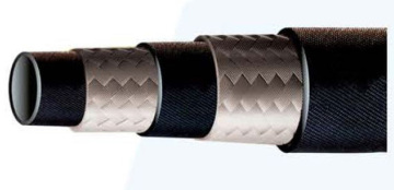 2-layer Fiber Braided Rubber Tube